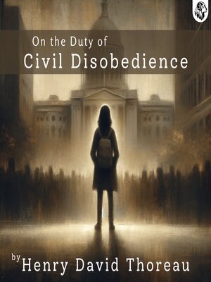 cover image of On the Duty of Civil Disobedience